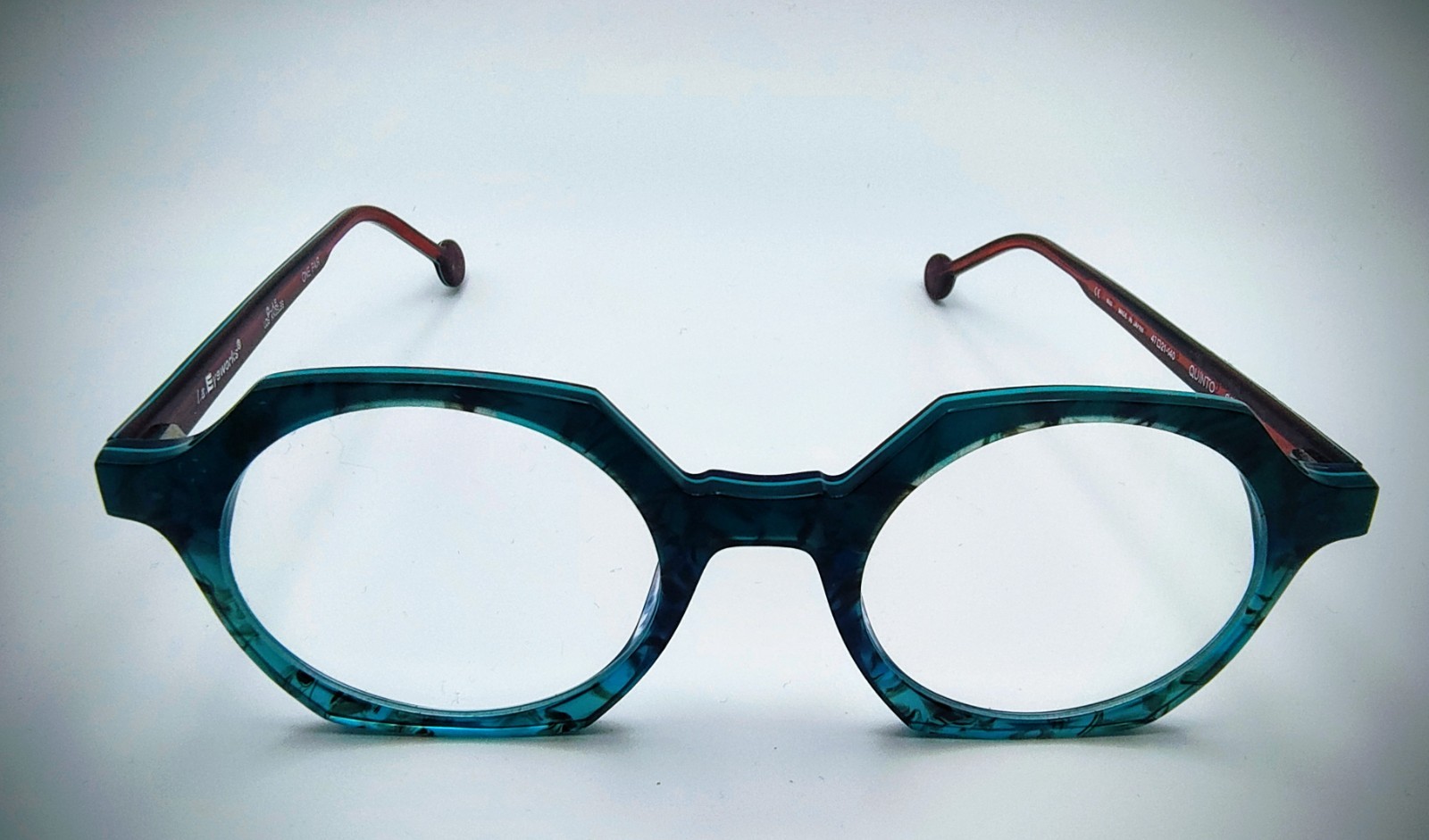l.a. Eyeworks Quinto 657 - MALACHITE MIX Women\'s Eyeglasses 47/21/140 NEW l.a. Eyeworks Quinto 657 - MALACHITE MIX Women\'s Eyeglasses 47/21/140 NEW