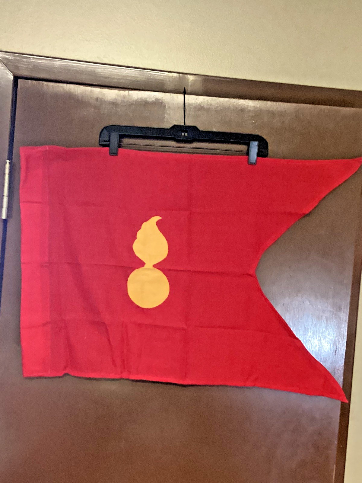 US Army Ordnance Corp Guidon Flag US Army Ordnance Corp Guidon Flag
