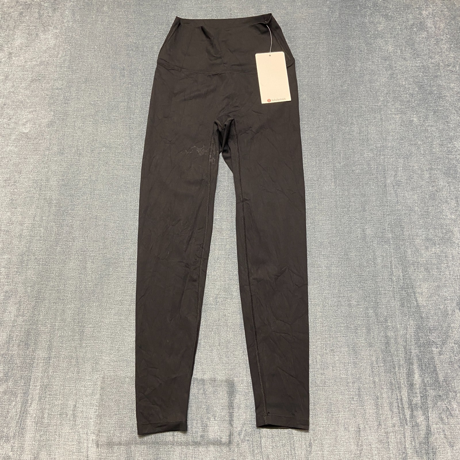 Lululemon Align High Rise Leggings Womens 6 Black Performance Training Pull On Lululemon Align High Rise Leggings Womens 6 Black Performance Training Pull On