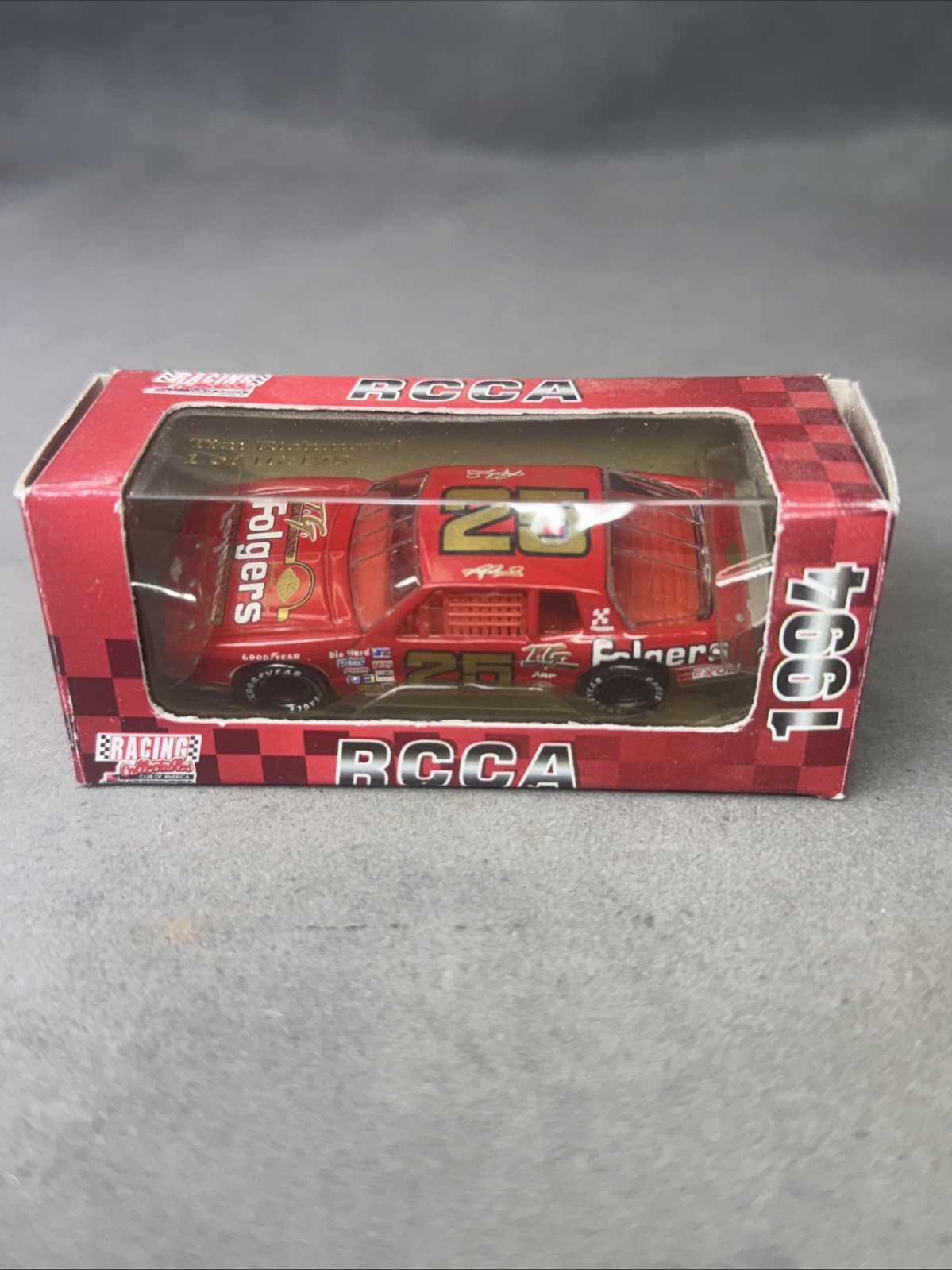 RCCA Tim Richmond Old Milwaukee Limited Edition 1994 Pontiac 1/64 Car New