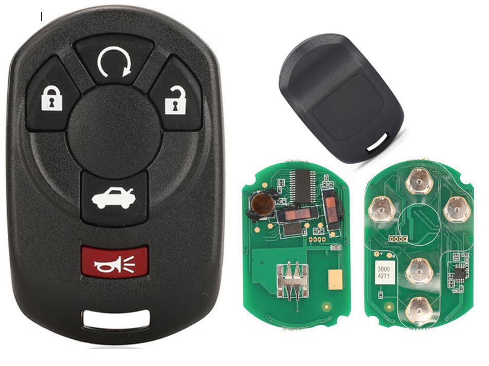 for 2005-2007 Chevrolet Corvette Keyless Remote Transmitter Key Fob M3N65981403