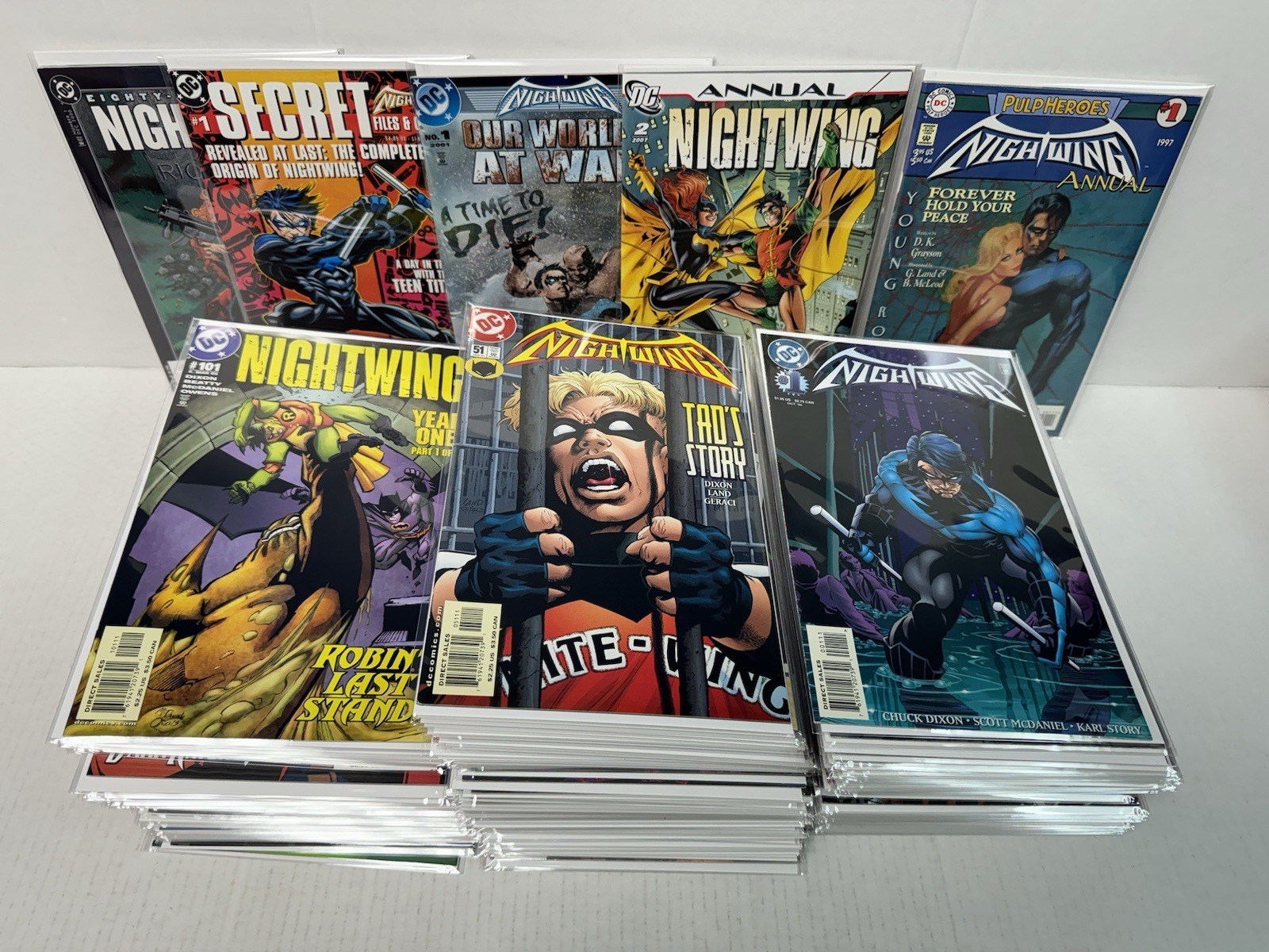 Nightwing #1-153 + Annuals & Specials Complete Set DC Comics 1996 Key Issues Nightwing #1-153 + Annuals & Specials Complete Set DC Comics 1996 Key Issues