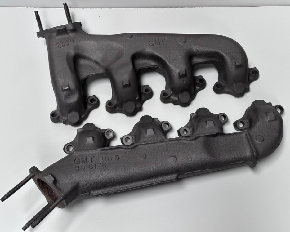 1969 Camaro SS396 427 L78 COPO DANA BB Exhaust Manifold OG GM 3916178 3909879