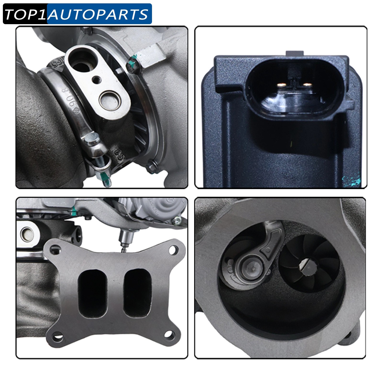 For Audi A4 A5 A6 A7 A8 Q5 2.0L 2012-2020 06L145722B Turbo Turbocharger Kit RHF5 For Audi A4 A5 A6 A7 A8 Q5 2.0L 2012-2020 06L145722B Turbo Turbocharger Kit RHF5