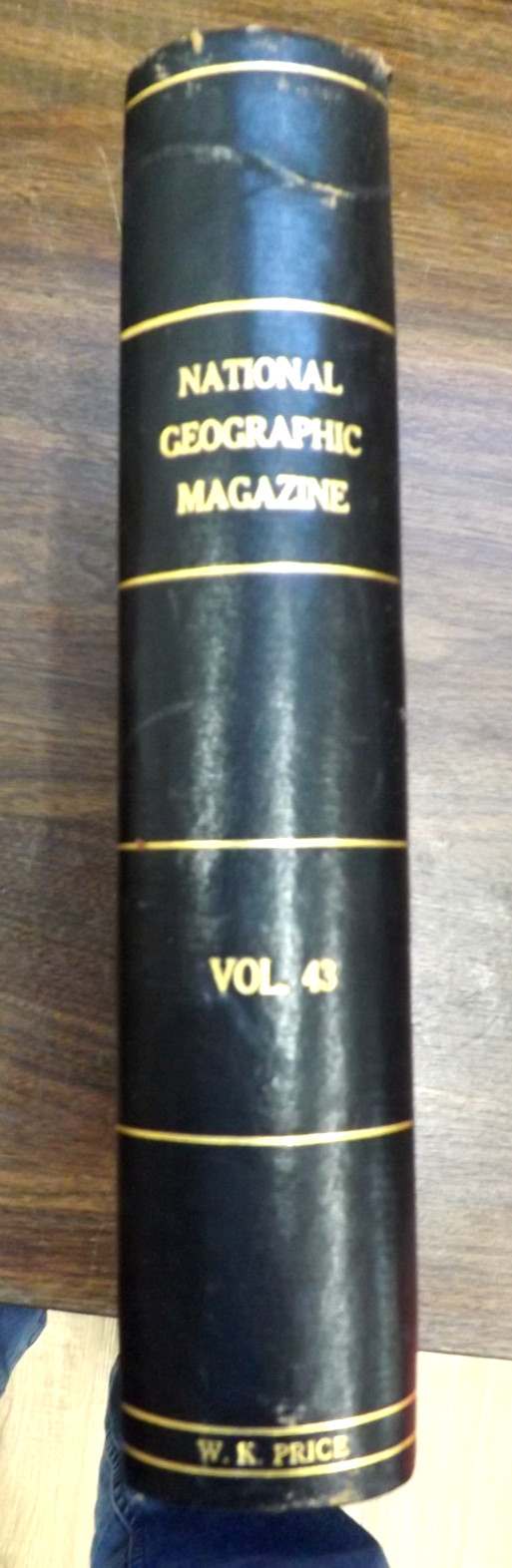 1923 NATIONAL GEOGRAPHIC MAGAZINE BOUND VOLUME 43 MAP ILLUSTRATED HISTORY 1923 NATIONAL GEOGRAPHIC MAGAZINE BOUND VOLUME 43 MAP ILLUSTRATED HISTORY