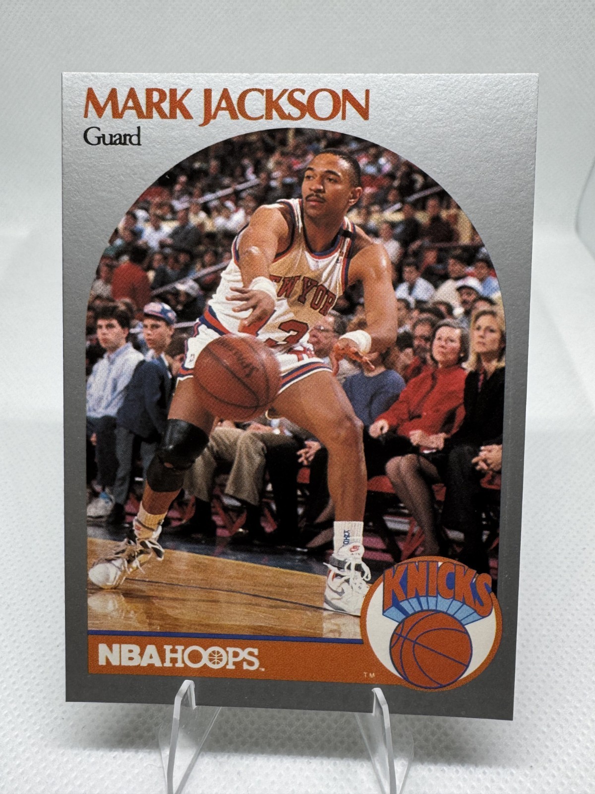 1990-91 NBA Hoops - Mark Jackson #205 (Menendez Brothers) 1990-91 NBA Hoops - Mark Jackson #205 (Menendez Brothers)