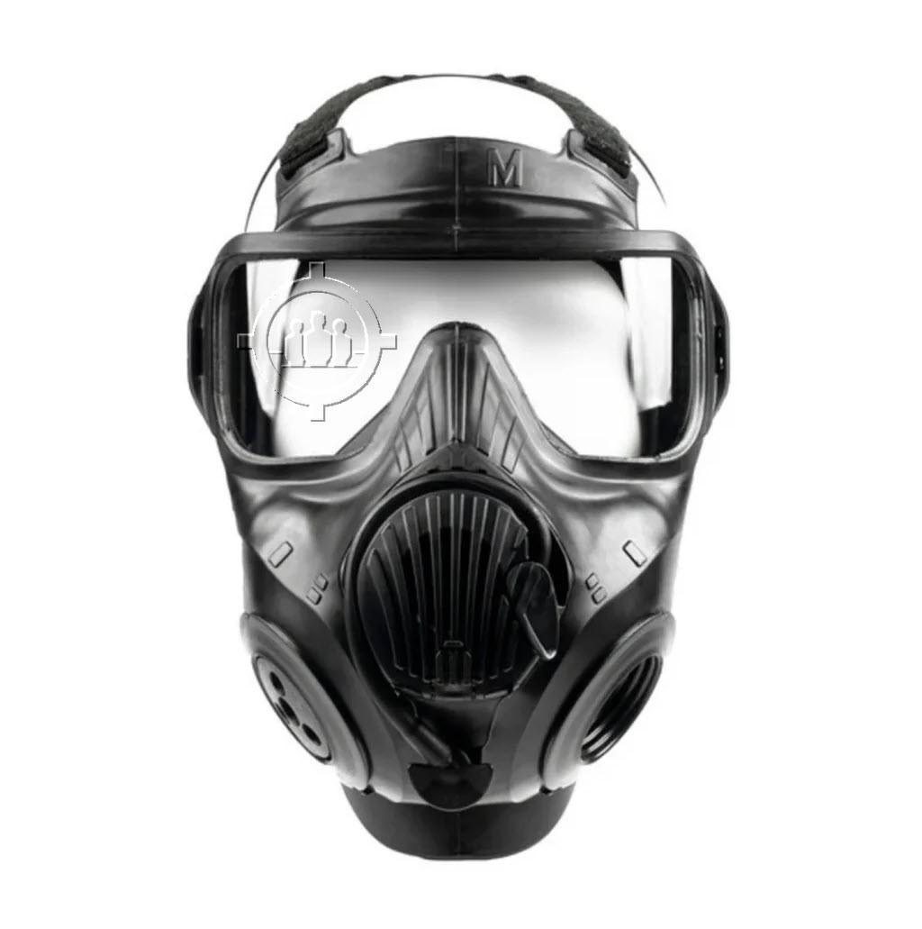 Gas Mask C50 Avon Protection, Size MEDIUM - Mask Only Gas Mask C50 Avon Protection, Size MEDIUM - Mask Only
