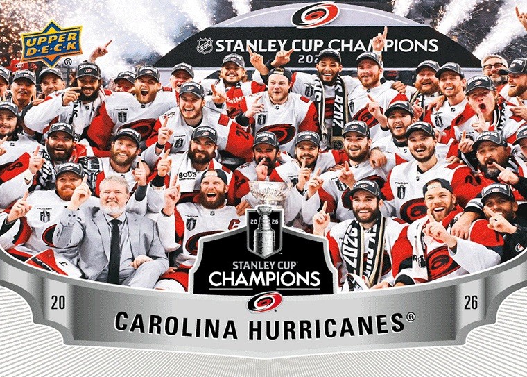2026 UD Stanley Cup Champions Complete Set + Team Achievement (ePack Transfer)