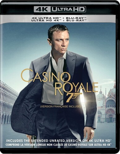 Casino Royale [New 4K UHD Blu-ray] Boxed Set