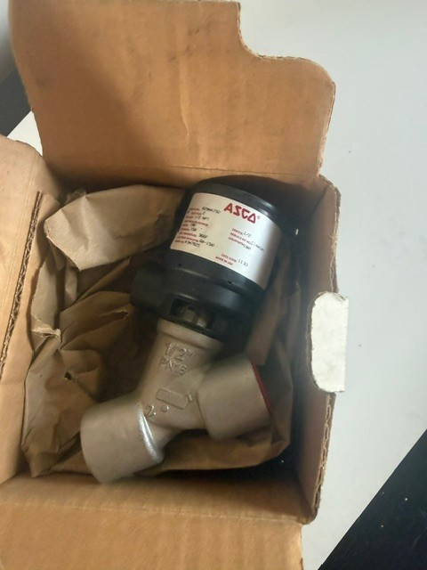 Asco 8290A792 Solenoid Valve 1/2\