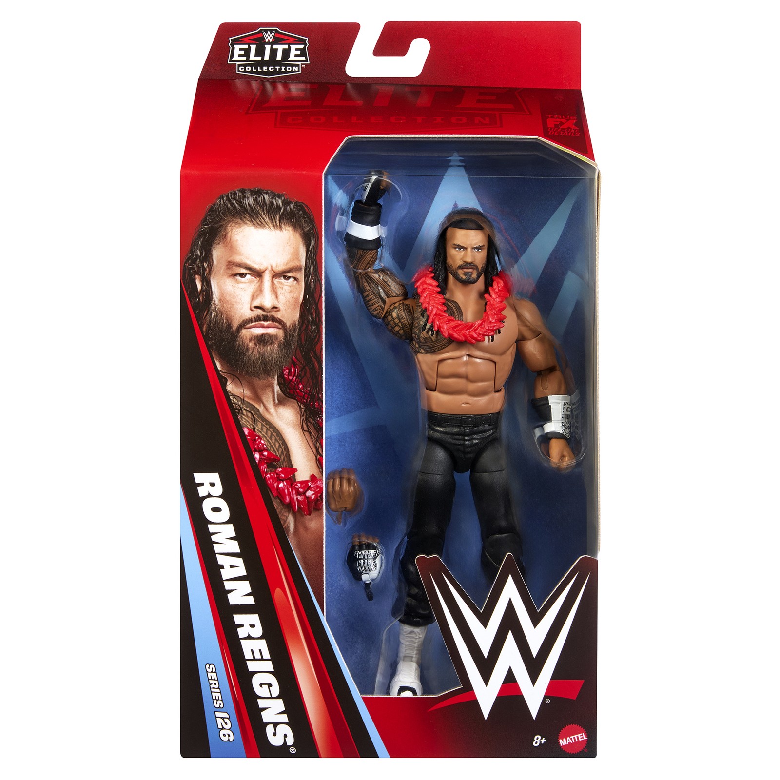 Roman Reigns - WWE Elite 126 Mattel Toy Wrestling Action Figure
