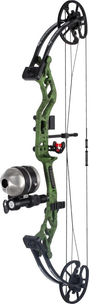 Cajun Sucker Punch Pro RTF RH50 Slime Bowfishing Bow (ABF26SSPSR) Cajun Sucker Punch Pro RTF RH50 Slime Bowfishing Bow (ABF26SSPSR)