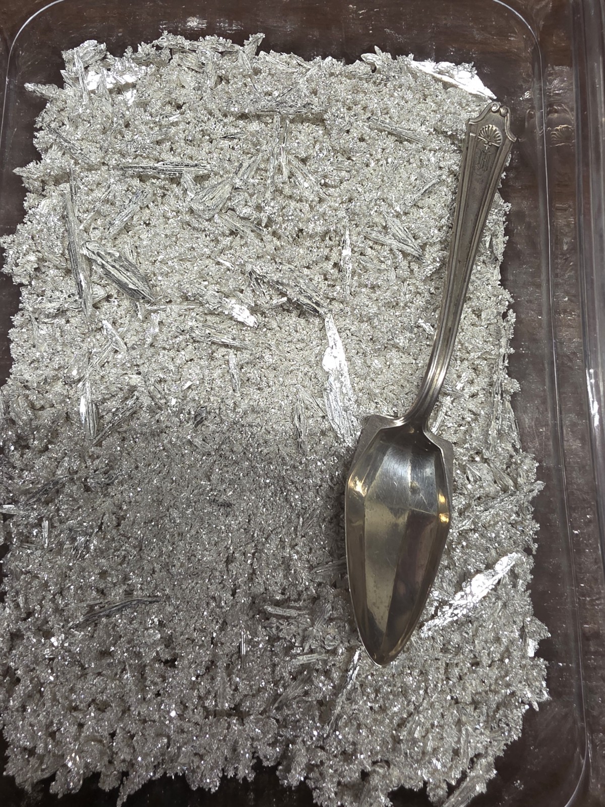 BULLION PURE SILVER CRYSTAL SHOT - 1 TROY OUNCE .999+ FINE REFINED LAB GROWN BULLION PURE SILVER CRYSTAL SHOT - 1 TROY OUNCE .999+ FINE REFINED LAB GROWN