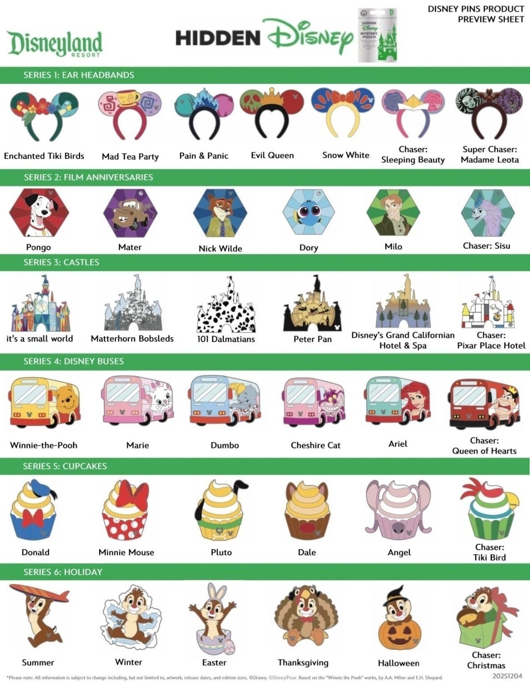 (SEALED) 2026 Disneyland Hidden Mickey Mystery Pin Pack WAVE A (2 Pins/Pack) (SEALED) 2026 Disneyland Hidden Mickey Mystery Pin Pack WAVE A (2 Pins/Pack)