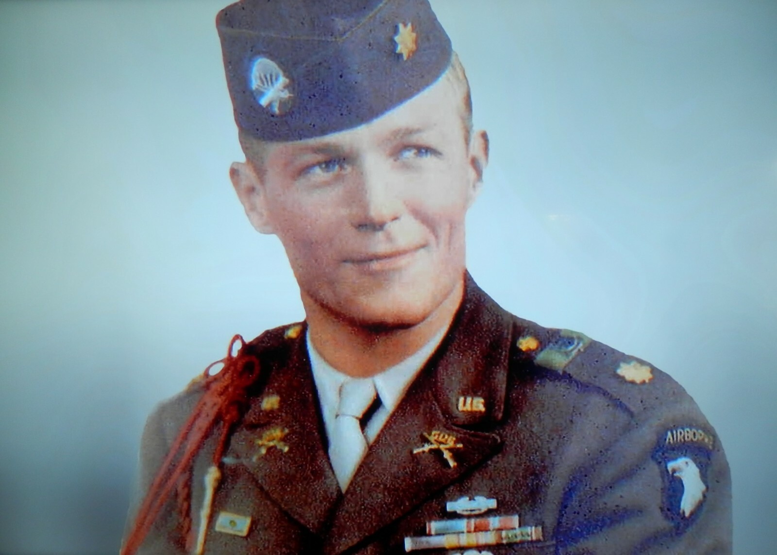 Major Dick Winters of Easy Company 101st Airborne Division WW2 4x6 #905 Major Dick Winters of Easy Company 101st Airborne Division WW2 4x6 #905