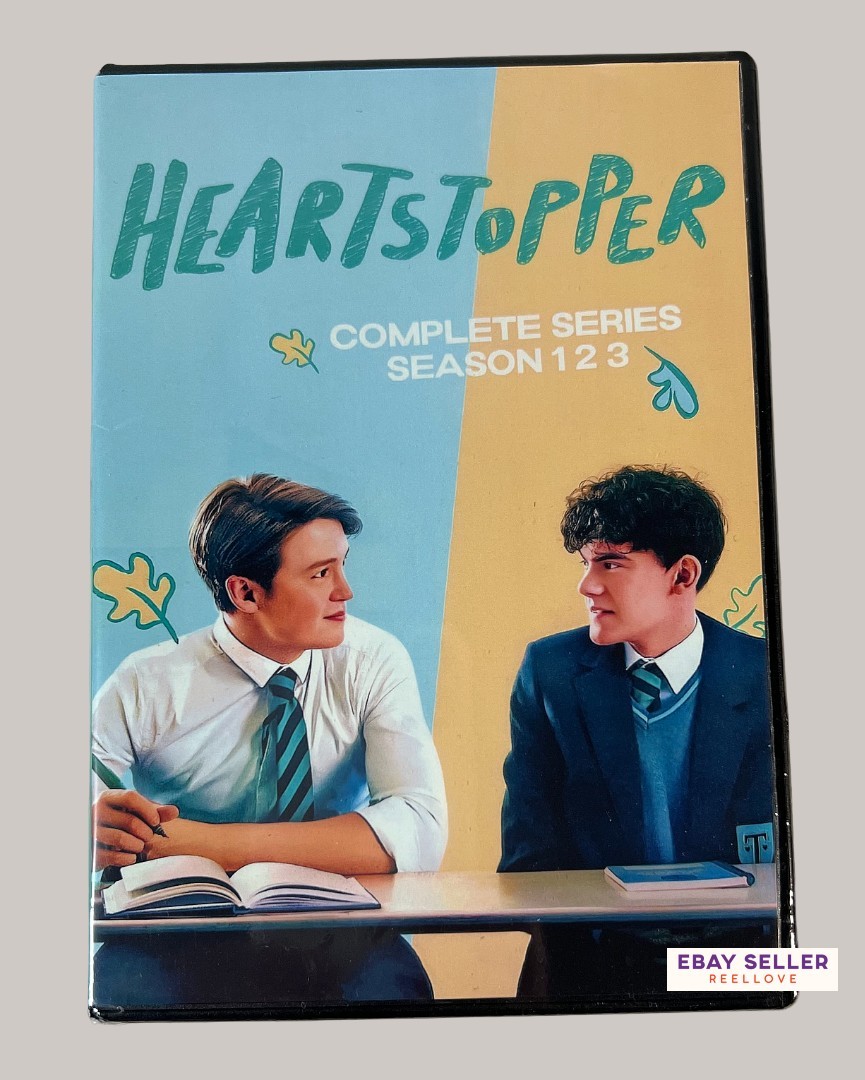 Heartstopper Complete Series & Forever Movie DVD Set