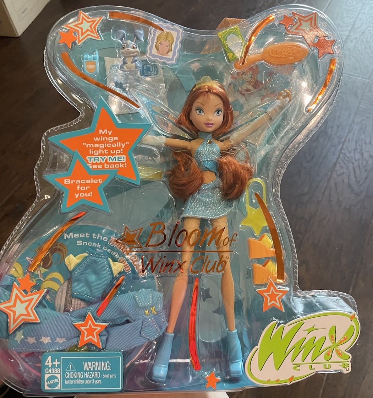 Mattel Winx Club 2004 Bloom  NRFB