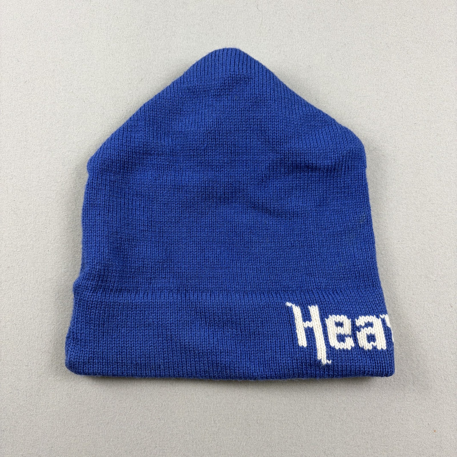 Vintage Heavenly Beanie Hat Cap Blue Ski Lake Tahoe Knit Wool Logo Made USA 90s Vintage Heavenly Beanie Hat Cap Blue Ski Lake Tahoe Knit Wool Logo Made USA 90s