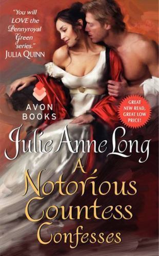 A Notorious Countess Confesses: A Pennyr- Julie Anne Long, 0062118021, paperback