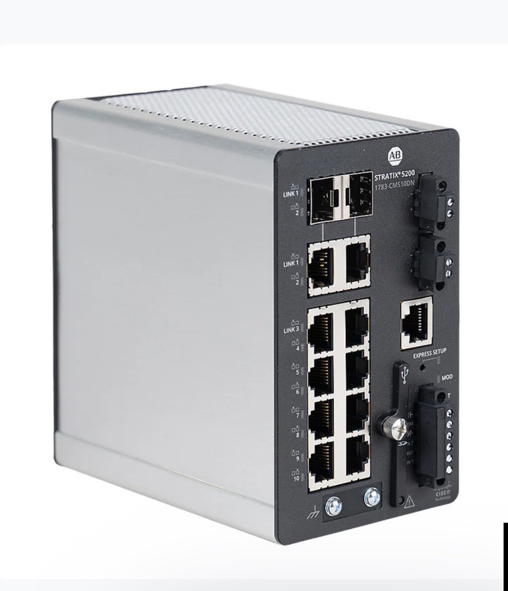 New Sealed NEW PLC 1783-CMS10DN Stratix 5200 10 Port Switch Free Ship US New Sealed NEW PLC 1783-CMS10DN Stratix 5200 10 Port Switch Free Ship US