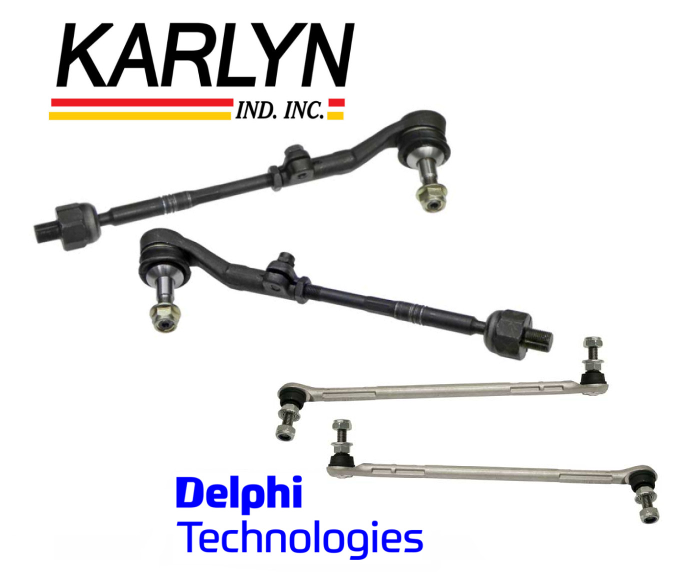 Tie Rod Assembly Inner Outer Sway Bar Link Lt & Rt OEM-Quality for BMW 1 3 X1 Z4