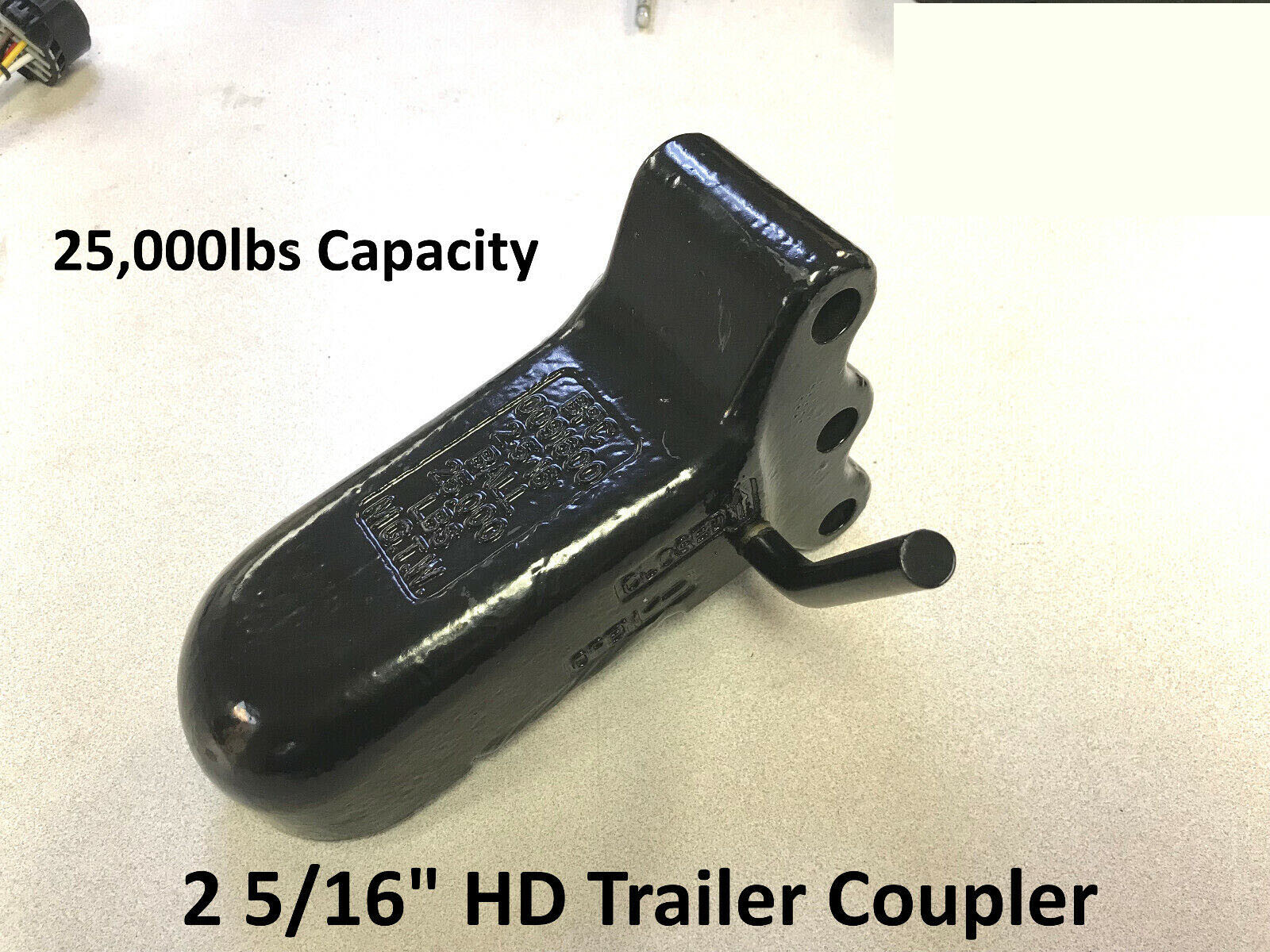 25,000 lb, Buyers Heavy Duty Adjustable Channel Trailer Coupler 3 bolt 25K New 25,000 lb, Buyers Heavy Duty Adjustable Channel Trailer Coupler 3 bolt 25K New