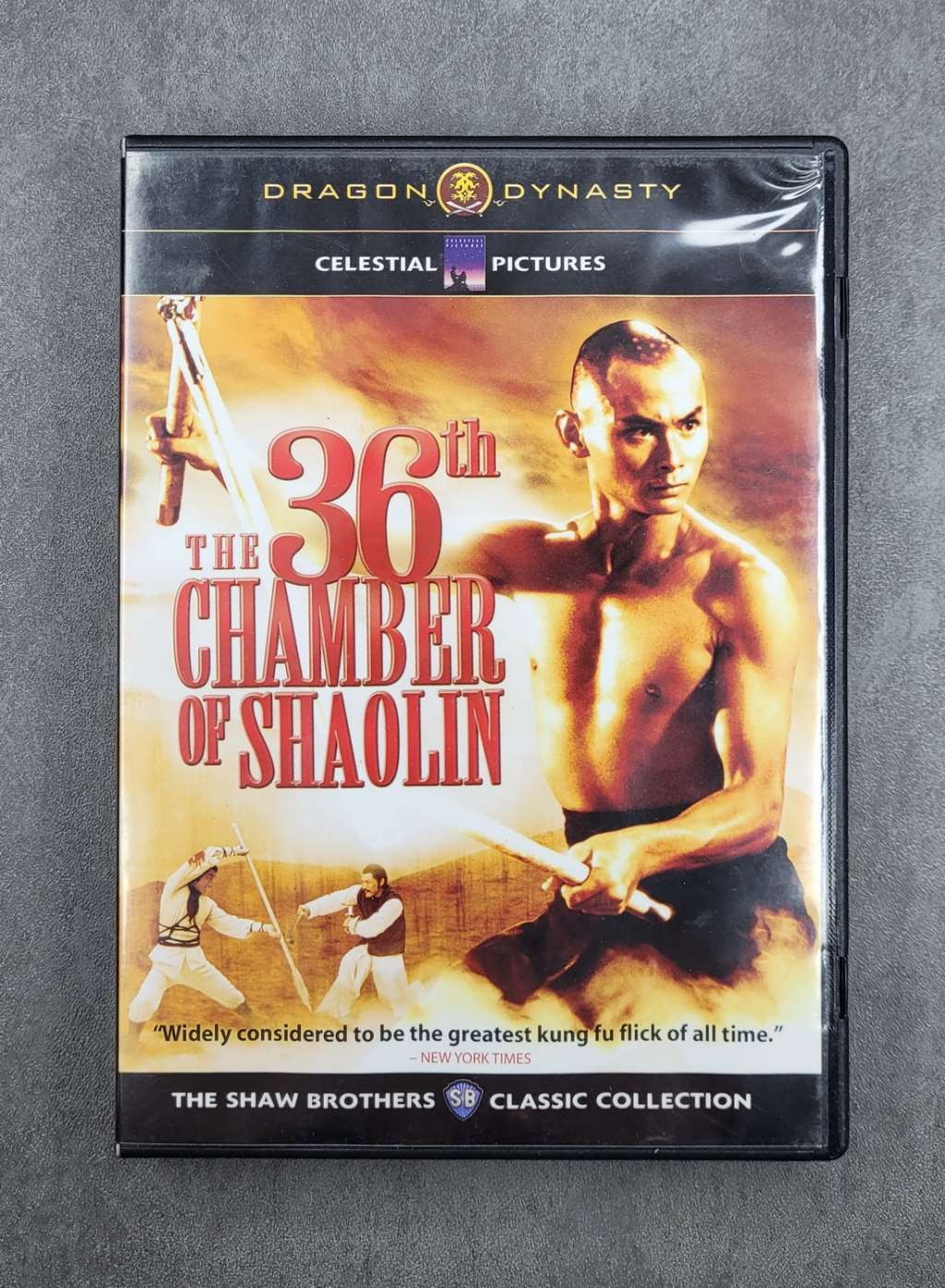 The 36th Chamber of Shaolin DVDs