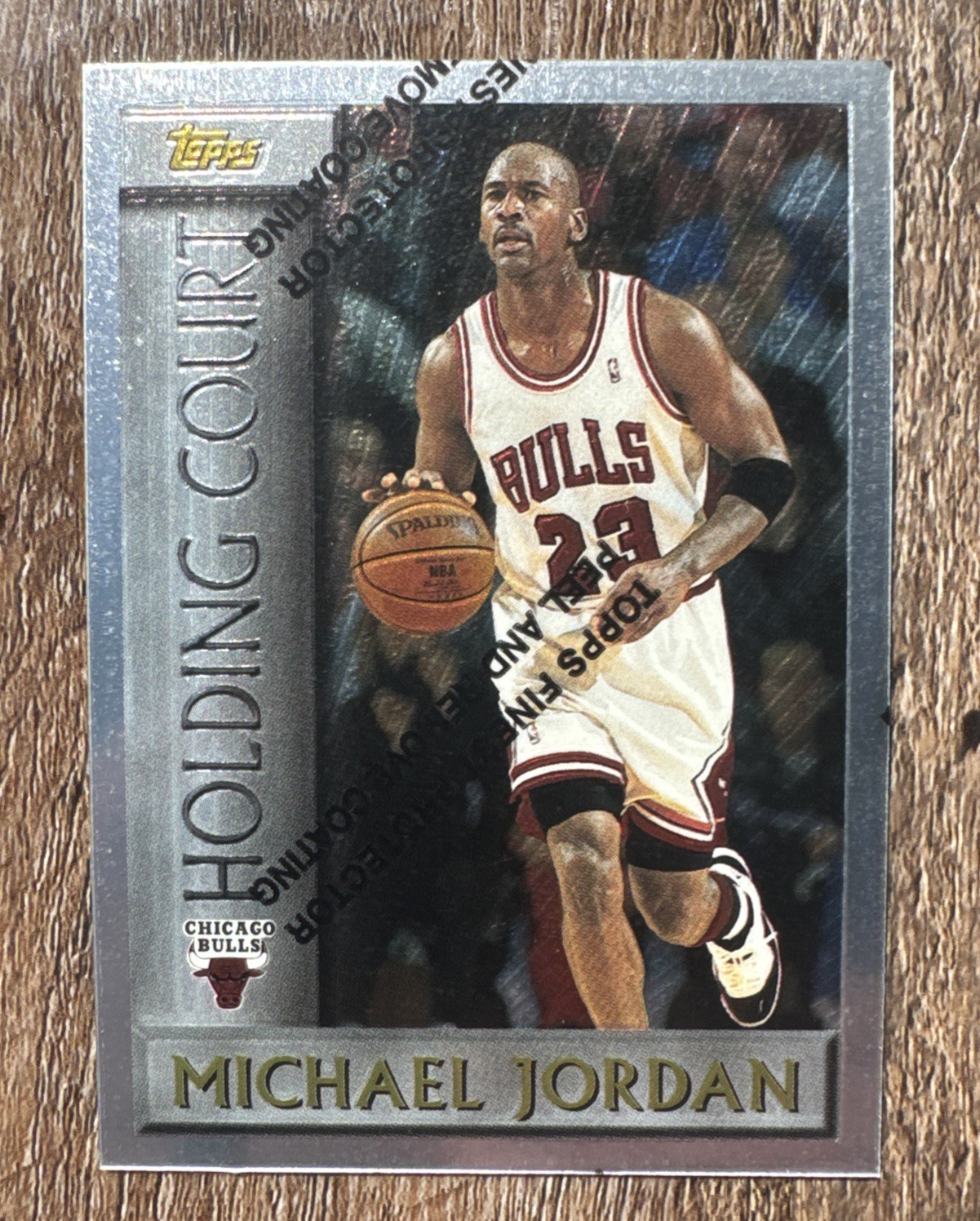 1996-97 Topps - Holding Court Michael Jordan #HC2