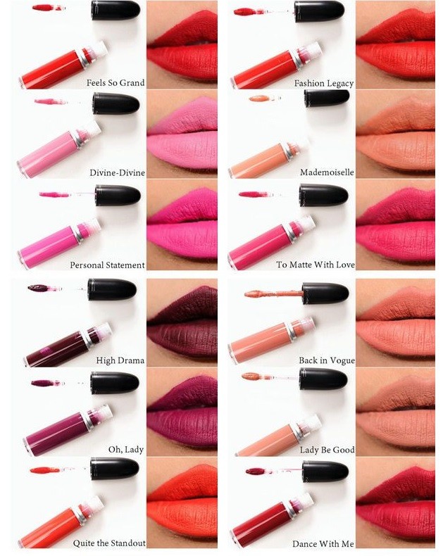 MAC COSMETICS RETRO MATTE LIQUID LIPSTICK 5 ML  / .17 OZ FULL SIZE NIB