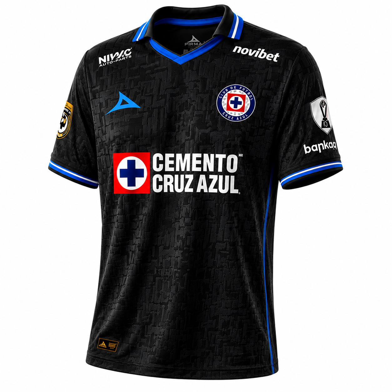 Personalize Liga MX Cruz Azul 2026 - 2027 Polo Shirt For Fans