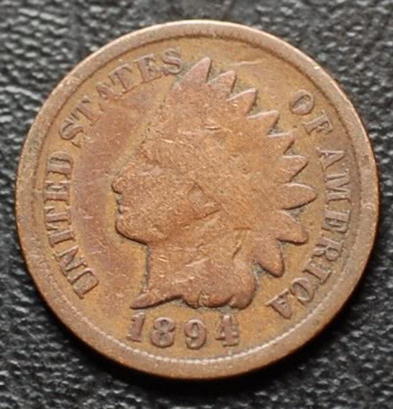 1894 Indian Head Cent Penny 1c - CHECK OUT OUR STORE FOR MORE P1354