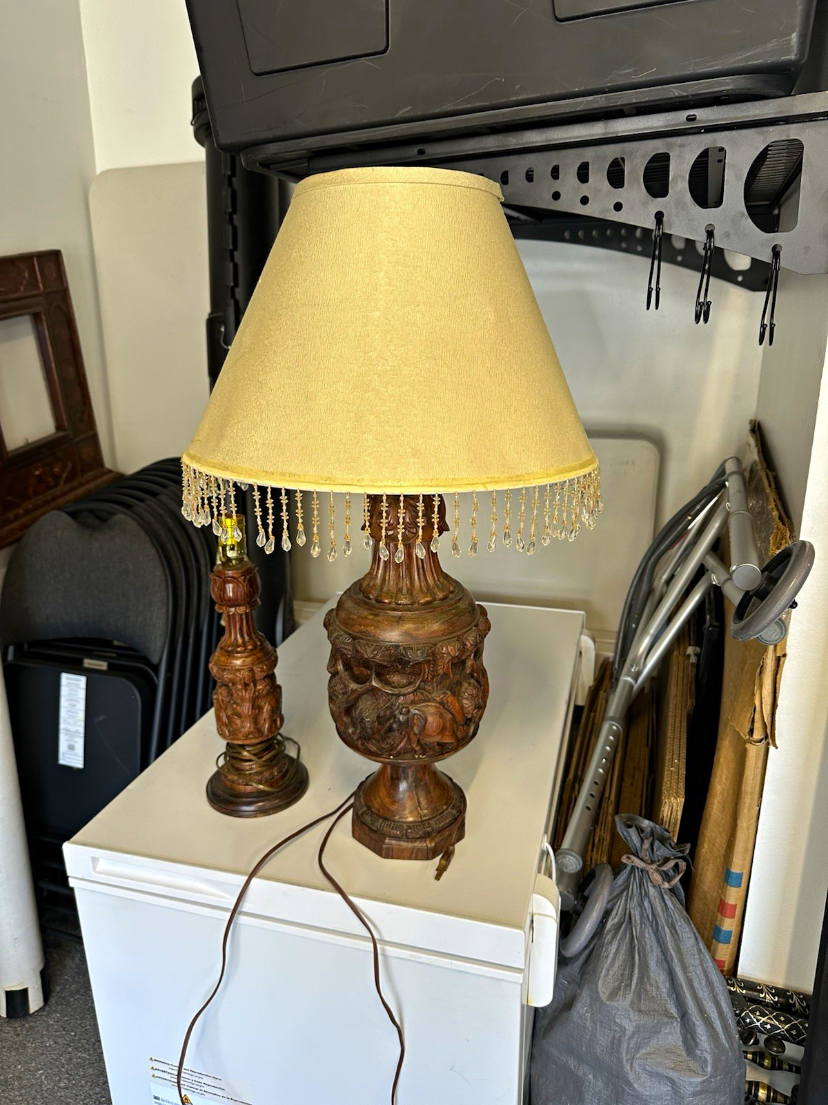 Antique Indo/Anglo lamp over 75 years old from Rajasthan, India Antique Indo/Anglo lamp over 75 years old from Rajasthan, India