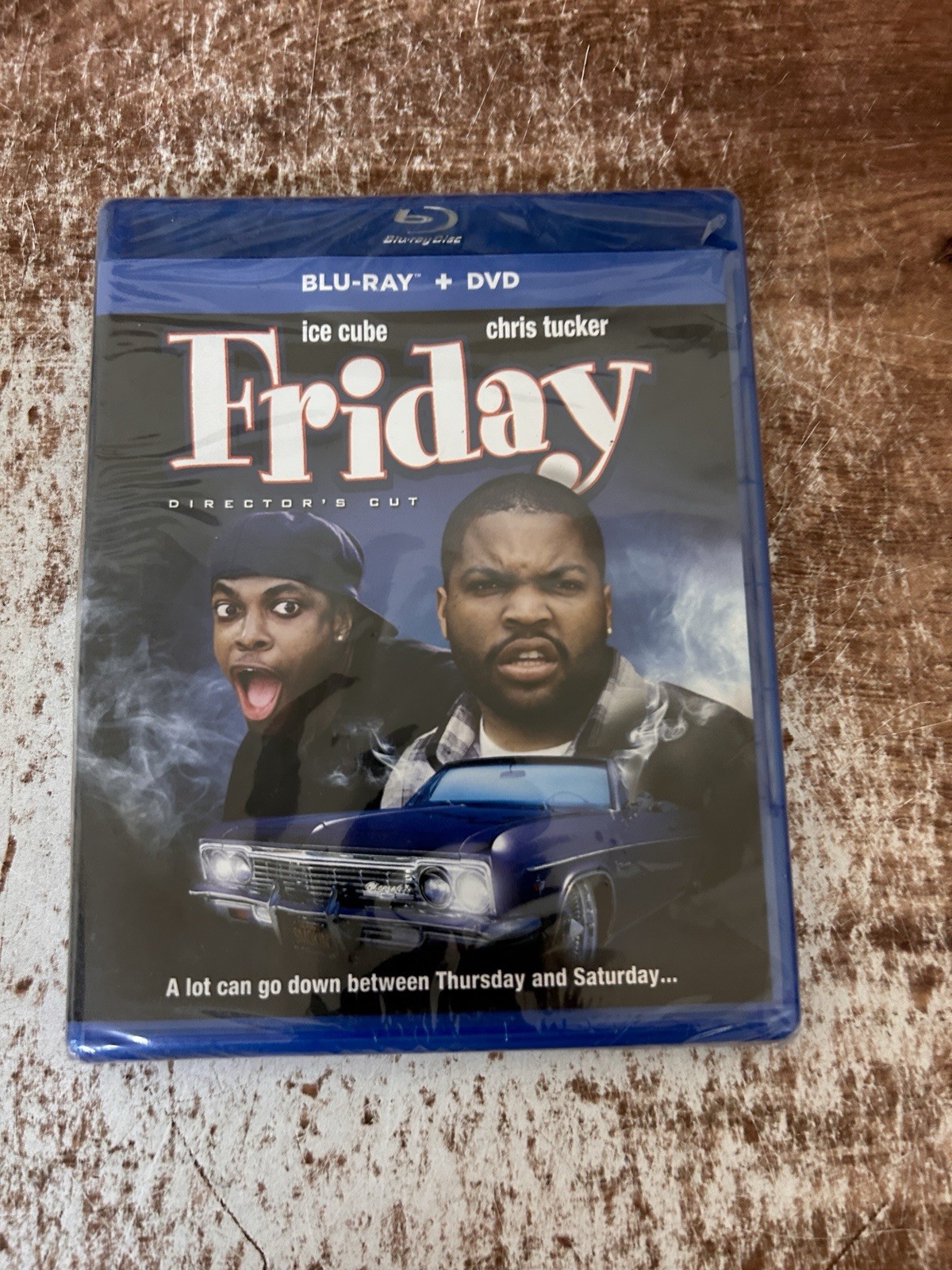 Friday (Director\'s Cut) (Blu-ray) Brand New Friday (Director\'s Cut) (Blu-ray) Brand New