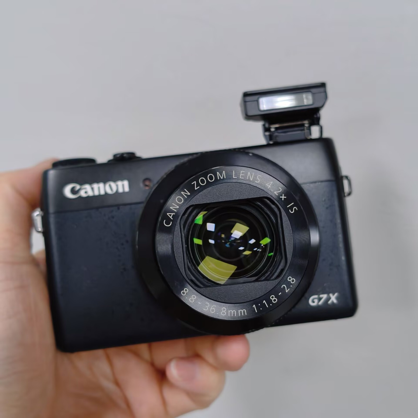 Canon PowerShot G7X Mark I G7X1 20.2MP Digital Camera Touch Screen - 95% New Canon PowerShot G7X Mark I G7X1 20.2MP Digital Camera Touch Screen - 95% New