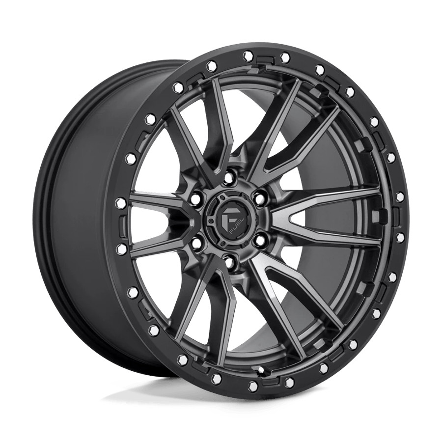 20x10 Fuel Wheels D680 Rebel Matte Gun Metal Black Bead Ring Rims 6x139.7 (1pc) 20x10 Fuel Wheels D680 Rebel Matte Gun Metal Black Bead Ring Rims 6x139.7 (1pc)