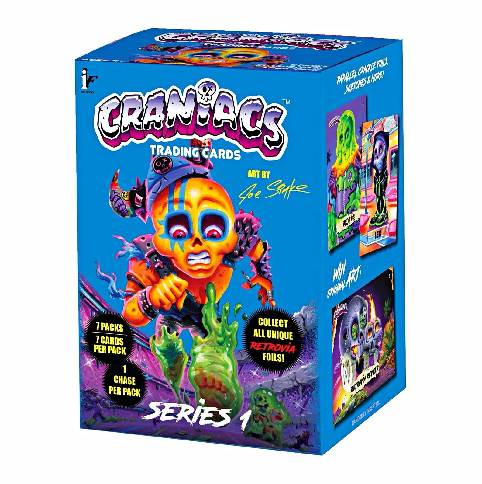 Craniacs Blaster Box Series 1 2024 Craniacs Blaster Box Series 1 2024
