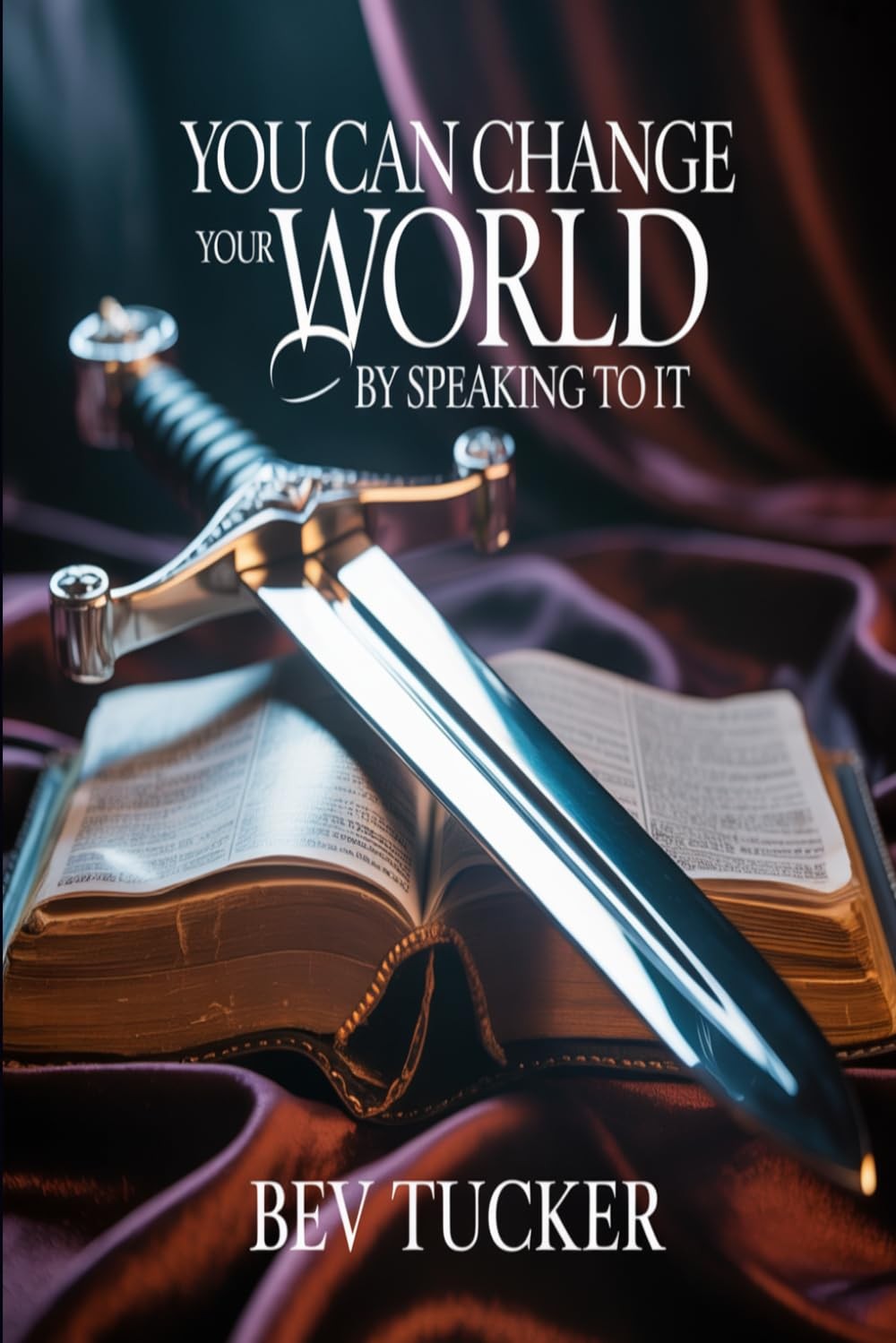 You Can Change Your World By Speaking To It - Paperback