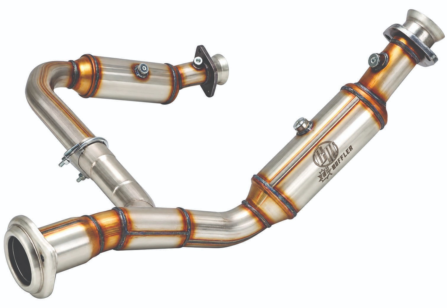 2019 TO 2022 RAM 1500 5.7L Direct Fit Catalytic Converter