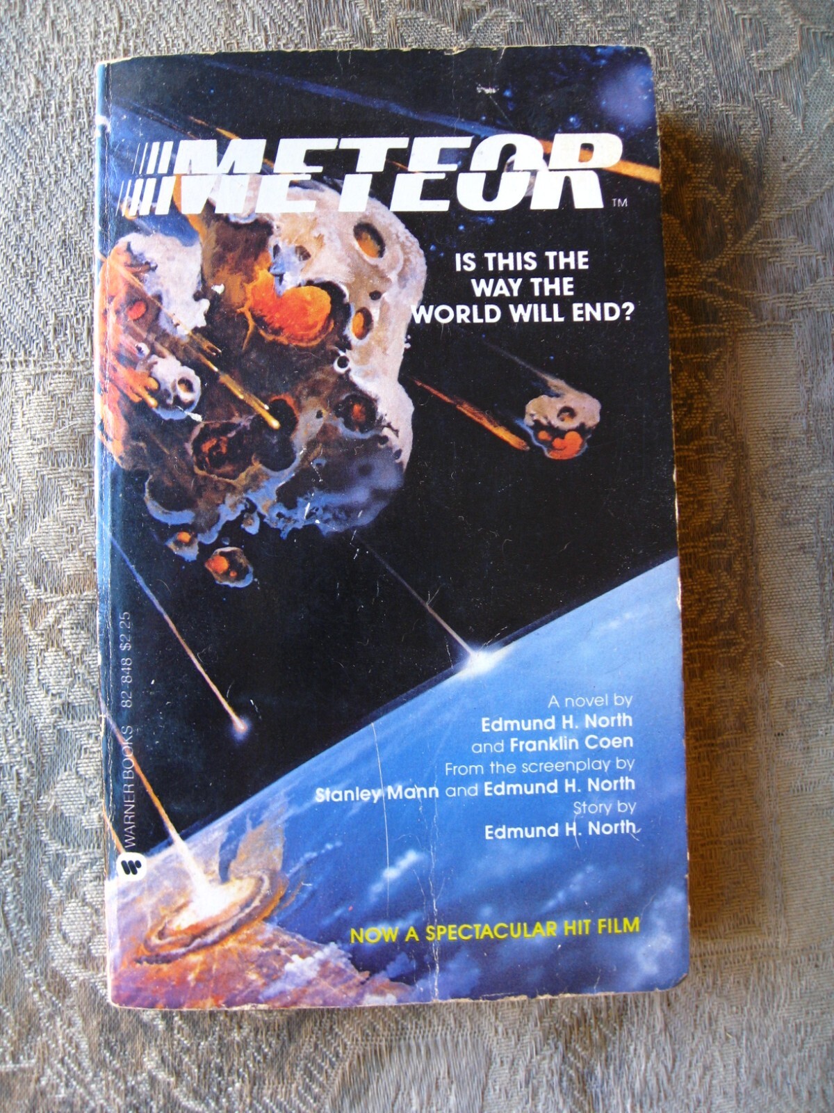 Edmund H. North, Franklin Coen, Stanley Mann - Meteor - 1979 - paperback