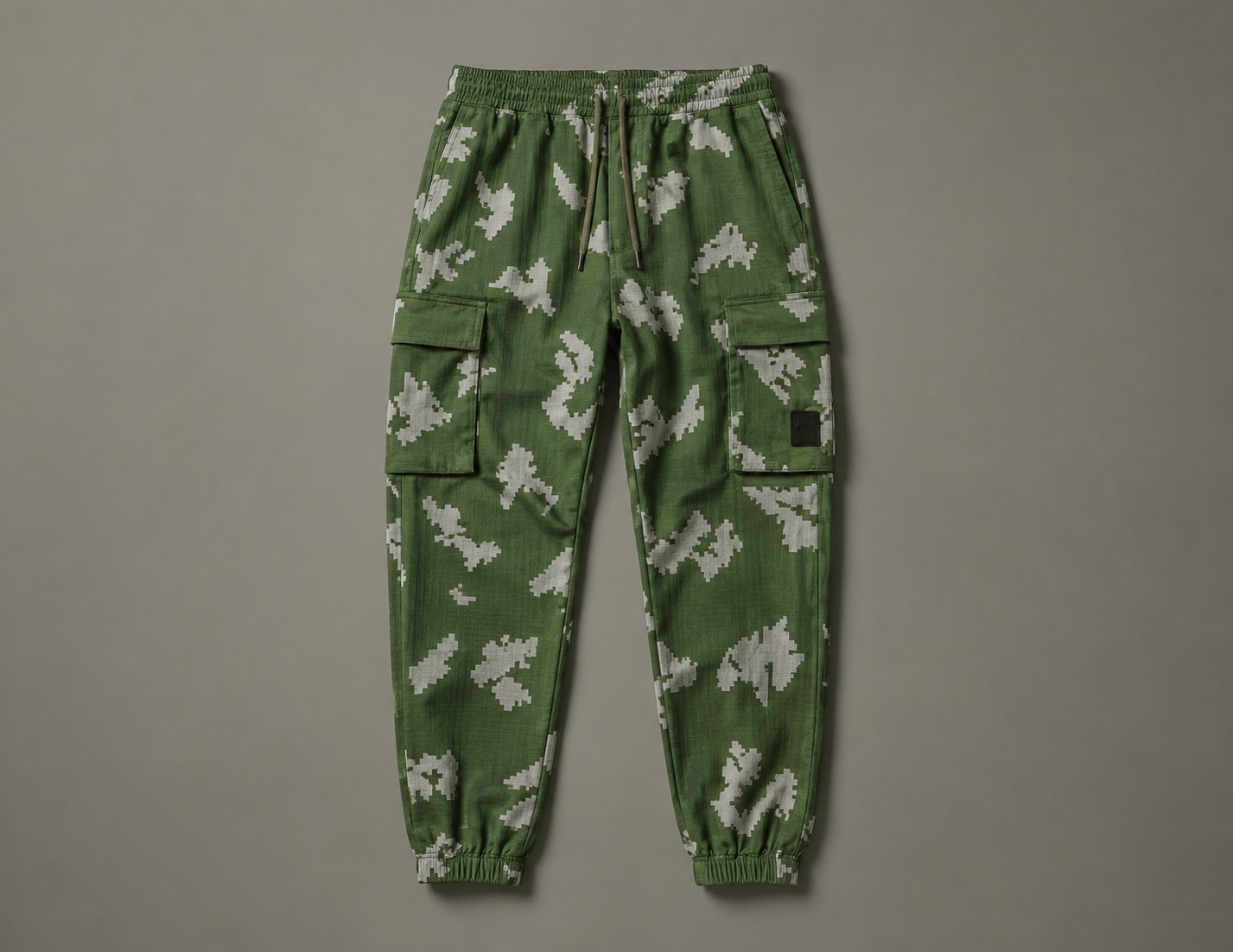 Qilo Tactical Retro Joggers - Rare KLMK Russian Green Berezka Camo (Medium)