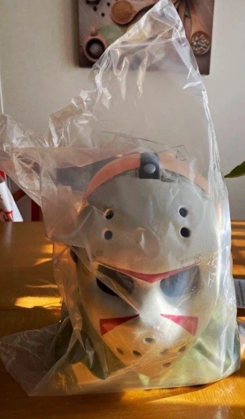 Jason Voorhees Popcorn Bucket Cinemark Theaters New Sealed Ships Now In Hand