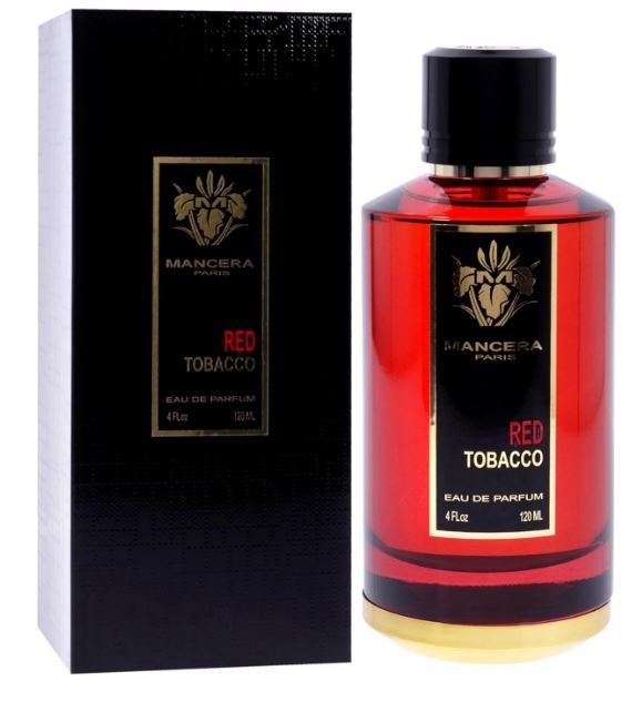 Mancera Red Tobacco Eau de Parfum EDP Spray for Men 4oz (120 ml) Mancera Red Tobacco Eau de Parfum EDP Spray for Men 4oz (120 ml)