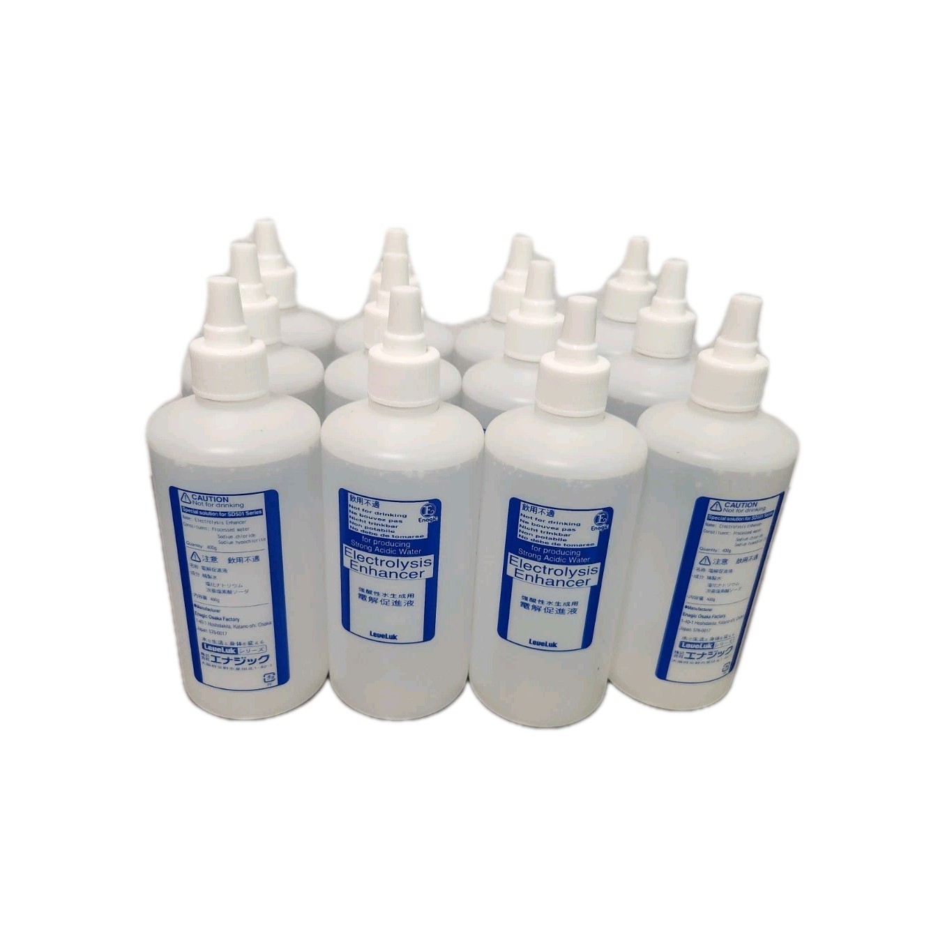 Enagic Kangen Leveluk Electrolysis Enhancer Fluid SD Series 400g Enagic Kangen Leveluk Electrolysis Enhancer Fluid SD Series 400g