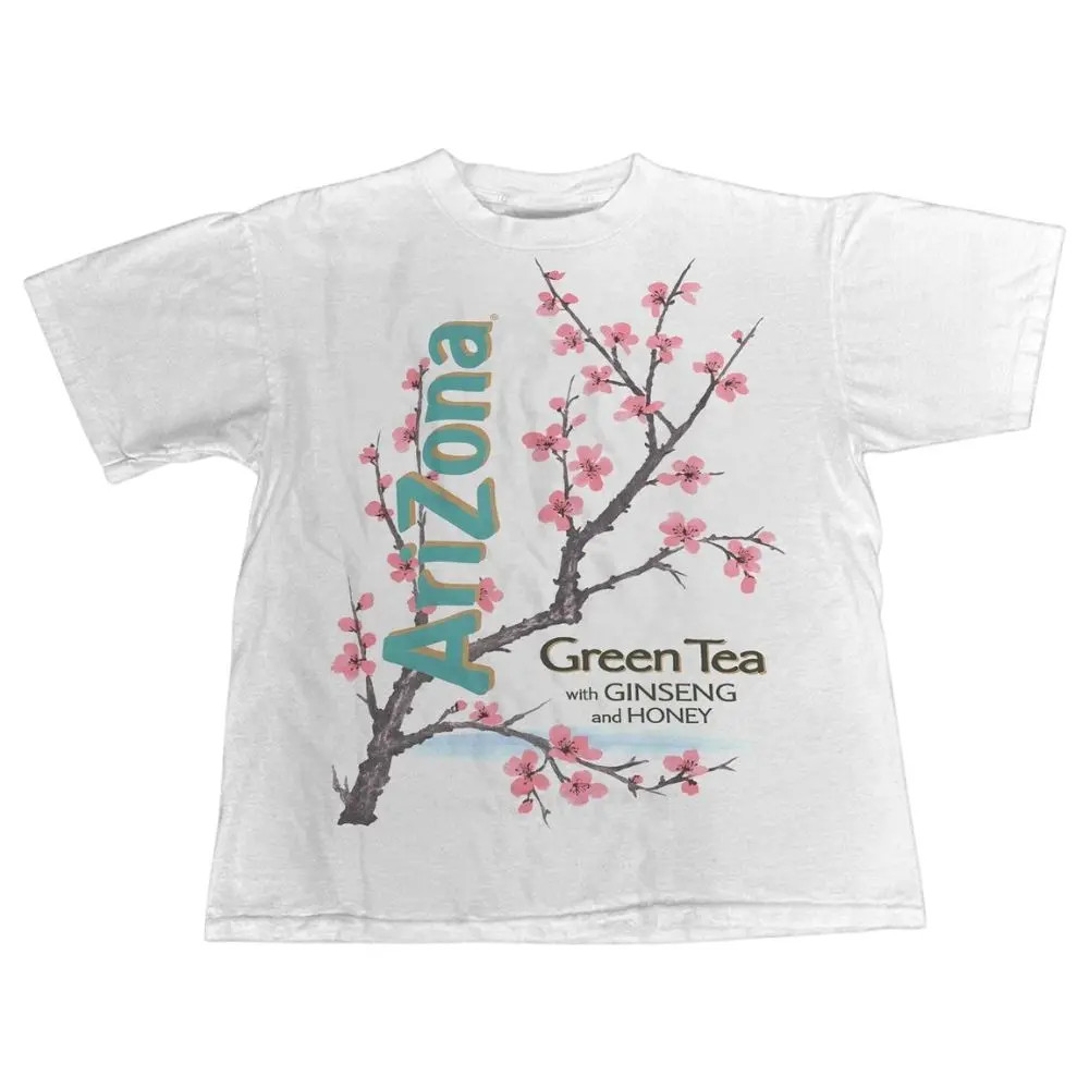 The Vintage Arizona Green Tea Cherry Blossom Shirt, Gift For Woman, Gift For Men The Vintage Arizona Green Tea Cherry Blossom Shirt, Gift For Woman, Gift For Men
