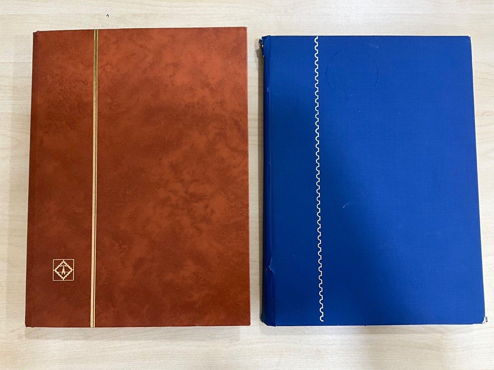 Greece Stamps Hermes Head, 1st Olympics 1896 & many more in 2 Stock Books #SV37 Greece Stamps Hermes Head, 1st Olympics 1896 & many more in 2 Stock Books #SV37