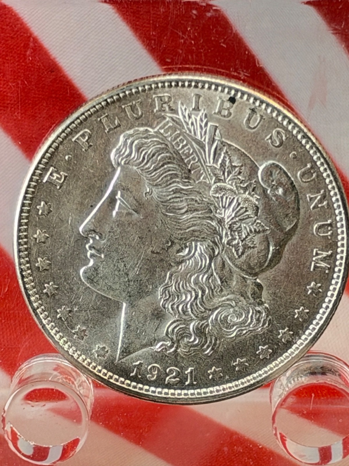 1921-D Morgan Dollar