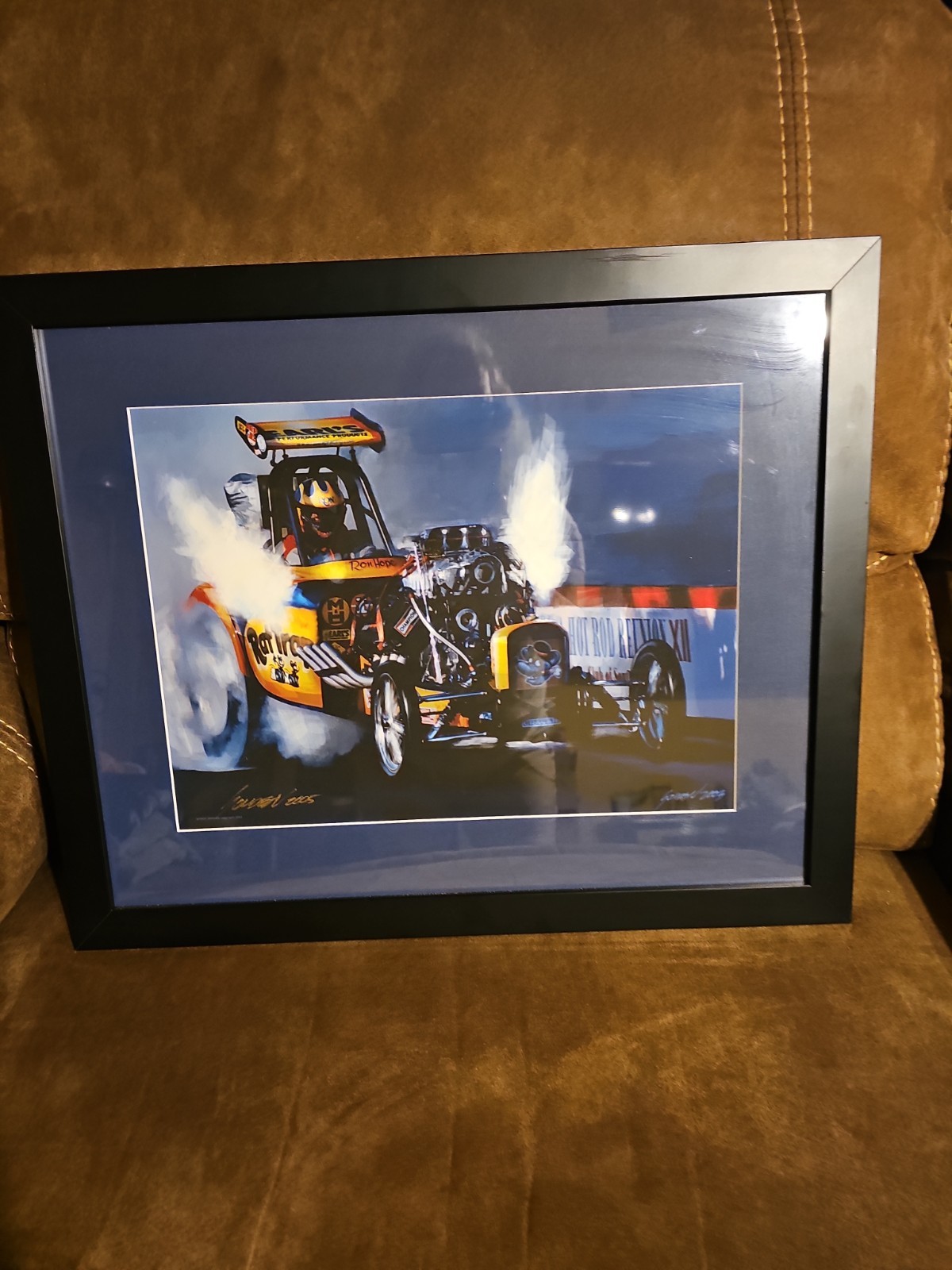 Original Acrylic Painting By Ed Golden \ Original Acrylic Painting By Ed Golden \