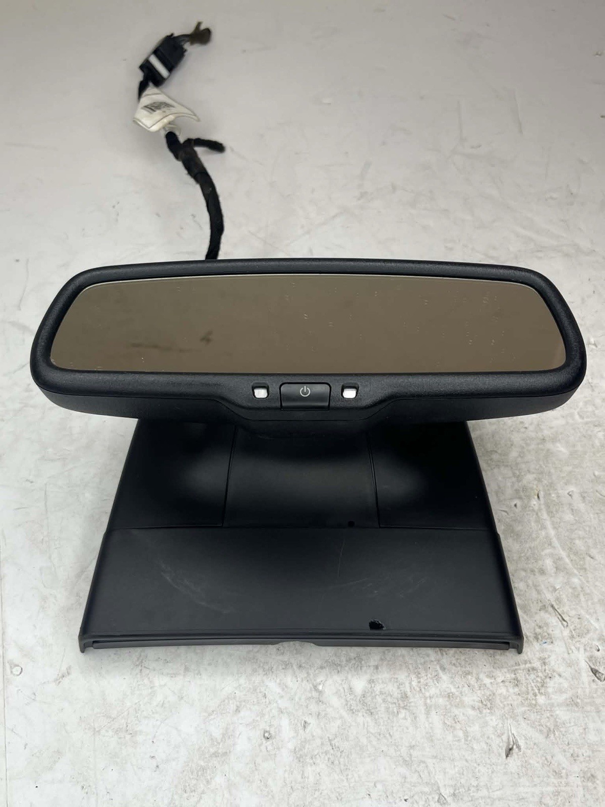 Fiat 500X OEM Auto Dimming Rear View Mirror w/ Covers & Wiring 7356230860