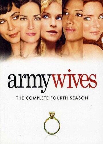 Army Wives: Complete Fourth Season - DVD - GOOD Army Wives: Complete Fourth Season - DVD - GOOD