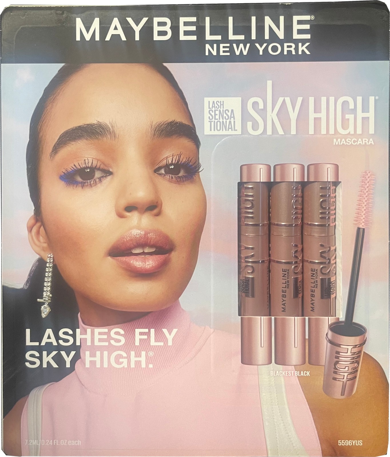 Maybelline New York Sky High Lash Mascara - Blackest Black 3 Pack Maybelline New York Sky High Lash Mascara - Blackest Black 3 Pack